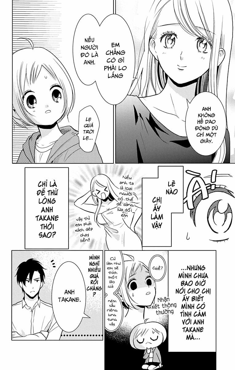 Buổi Xem Mắt Bất Đắc Dĩ 72 trang 6