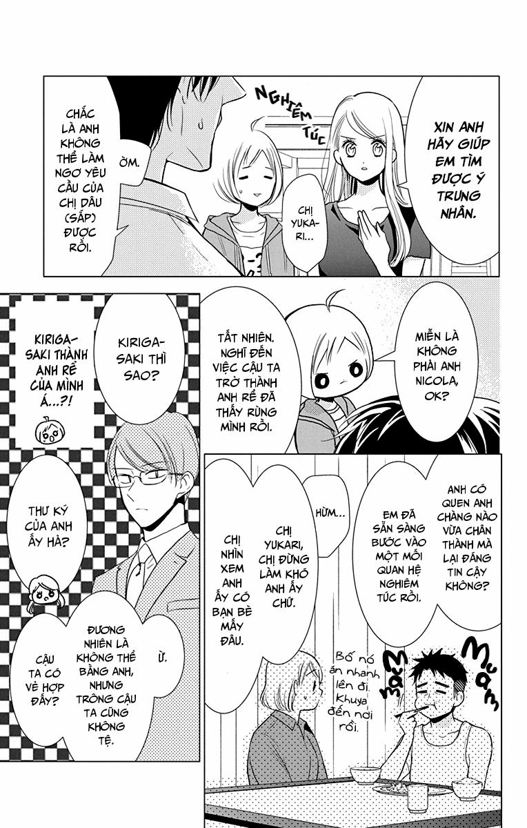 Buổi Xem Mắt Bất Đắc Dĩ 72 trang 7