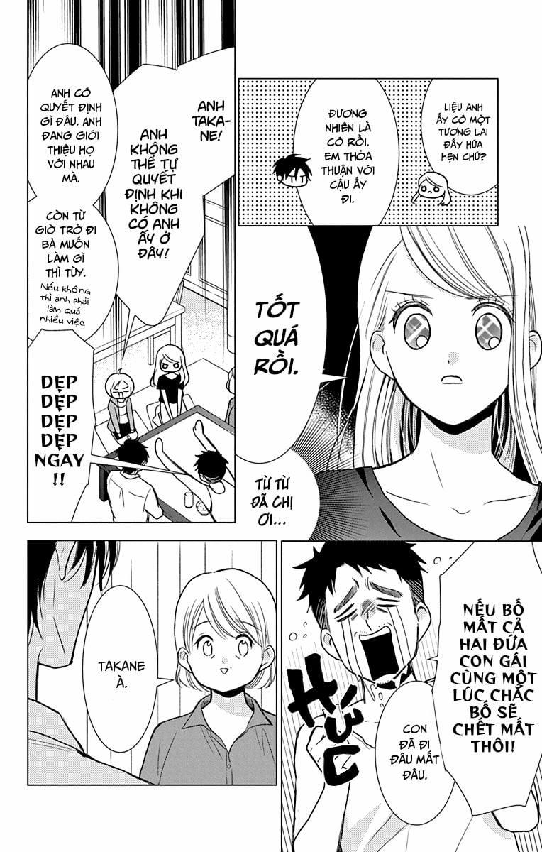 Buổi Xem Mắt Bất Đắc Dĩ 72 trang 8