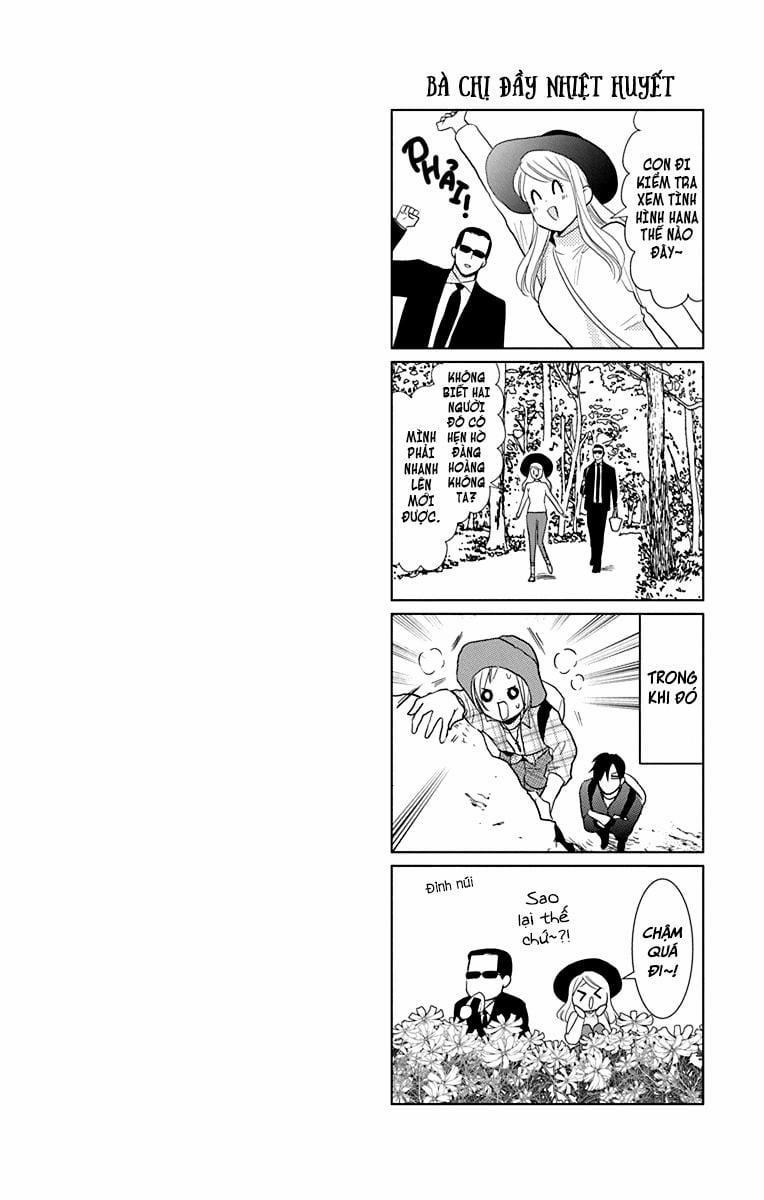 Buổi Xem Mắt Bất Đắc Dĩ 73 trang 1