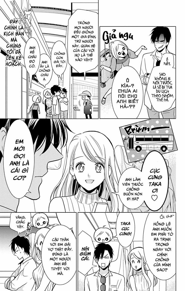 Buổi Xem Mắt Bất Đắc Dĩ 73 trang 10