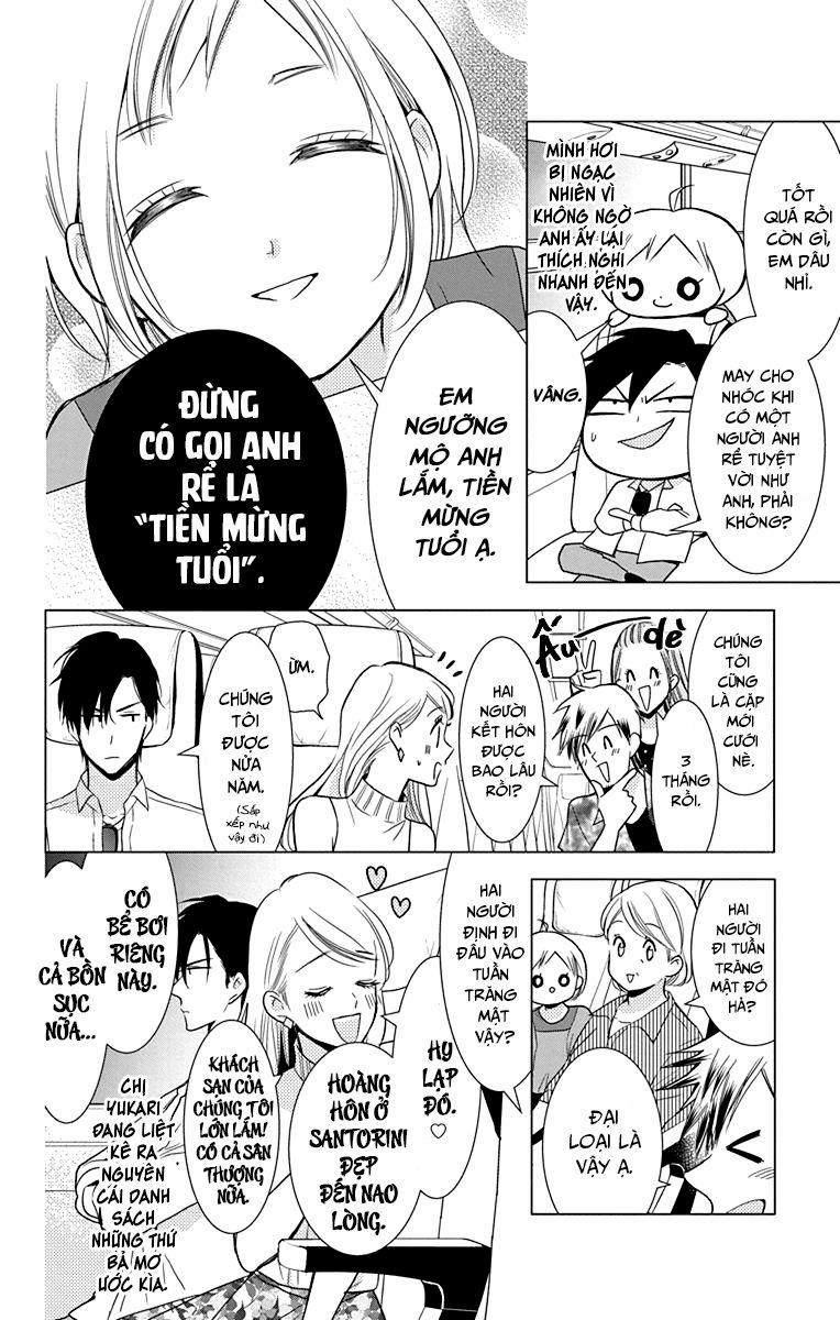 Buổi Xem Mắt Bất Đắc Dĩ 73 trang 11