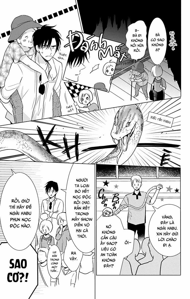 Buổi Xem Mắt Bất Đắc Dĩ 73 trang 16