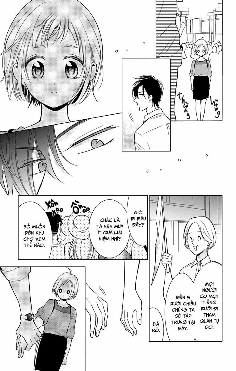 Buổi Xem Mắt Bất Đắc Dĩ 73 trang 20