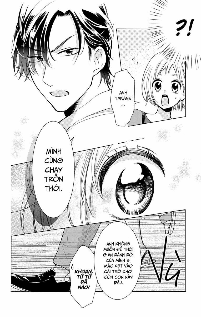 Buổi Xem Mắt Bất Đắc Dĩ 73 trang 21