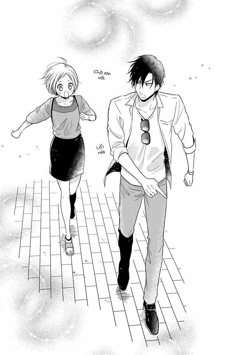 Buổi Xem Mắt Bất Đắc Dĩ 73 trang 22