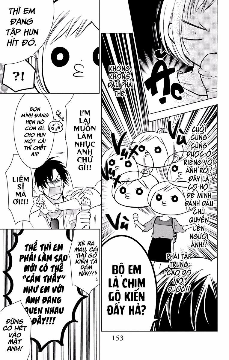 Buổi Xem Mắt Bất Đắc Dĩ 73 trang 26