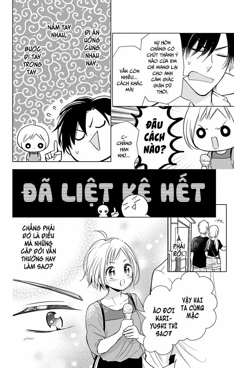 Buổi Xem Mắt Bất Đắc Dĩ 73 trang 27