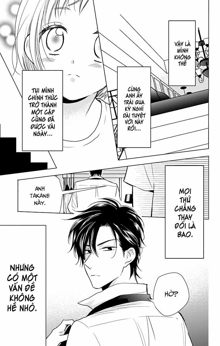 Buổi Xem Mắt Bất Đắc Dĩ 73 trang 4