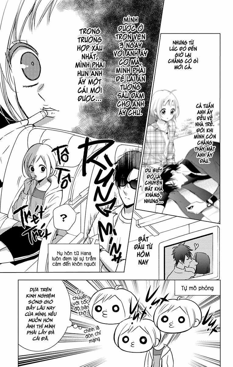 Buổi Xem Mắt Bất Đắc Dĩ 73 trang 8