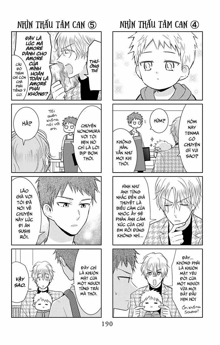 Buổi Xem Mắt Bất Đắc Dĩ 74.5 trang 1