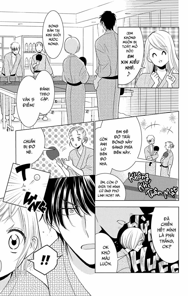 Buổi Xem Mắt Bất Đắc Dĩ 74 trang 12