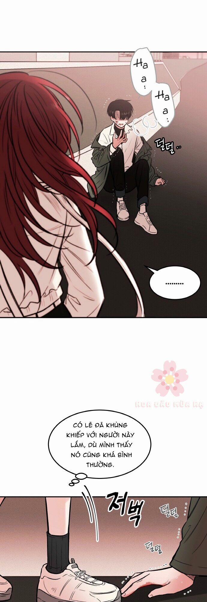 Bươm Bướm Và Máu 4 trang 12