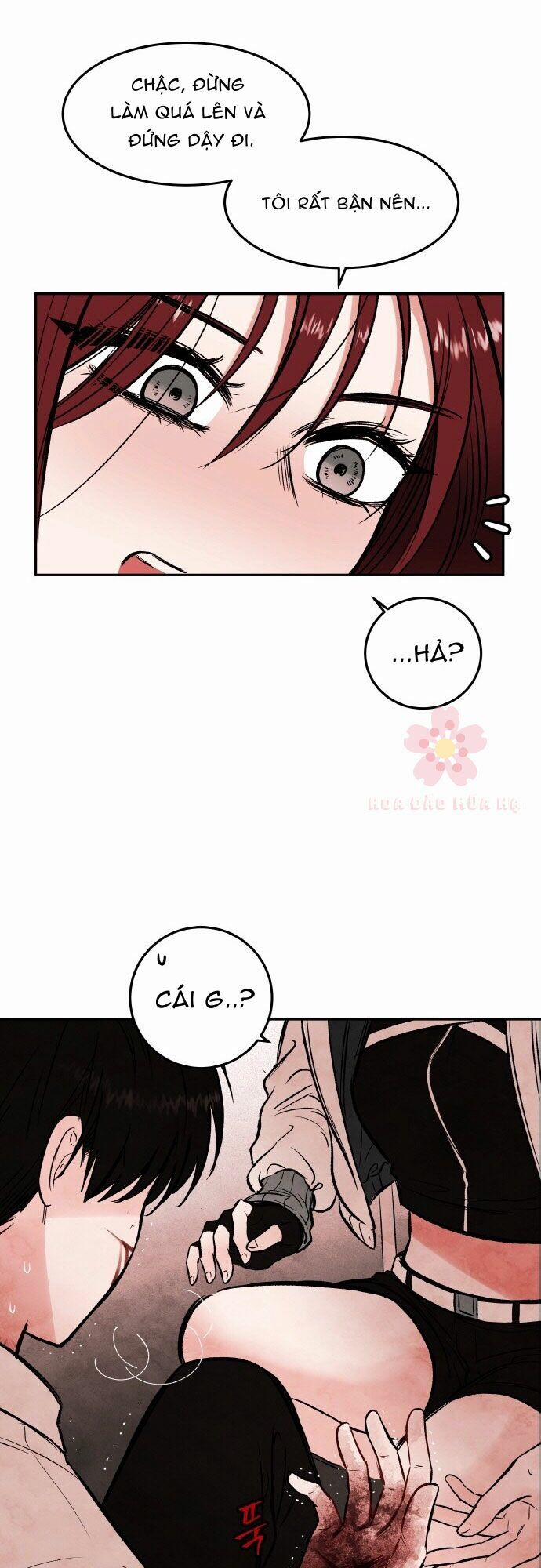 Bươm Bướm Và Máu 4 trang 18