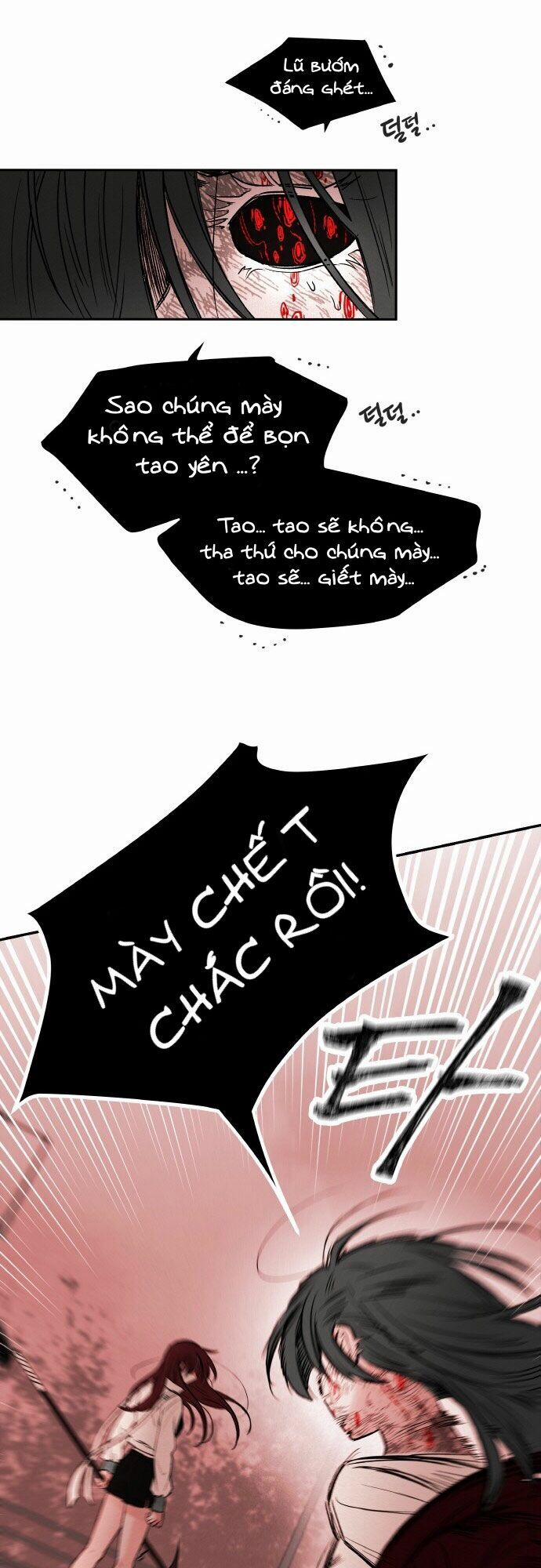 Bươm Bướm Và Máu 4 trang 3