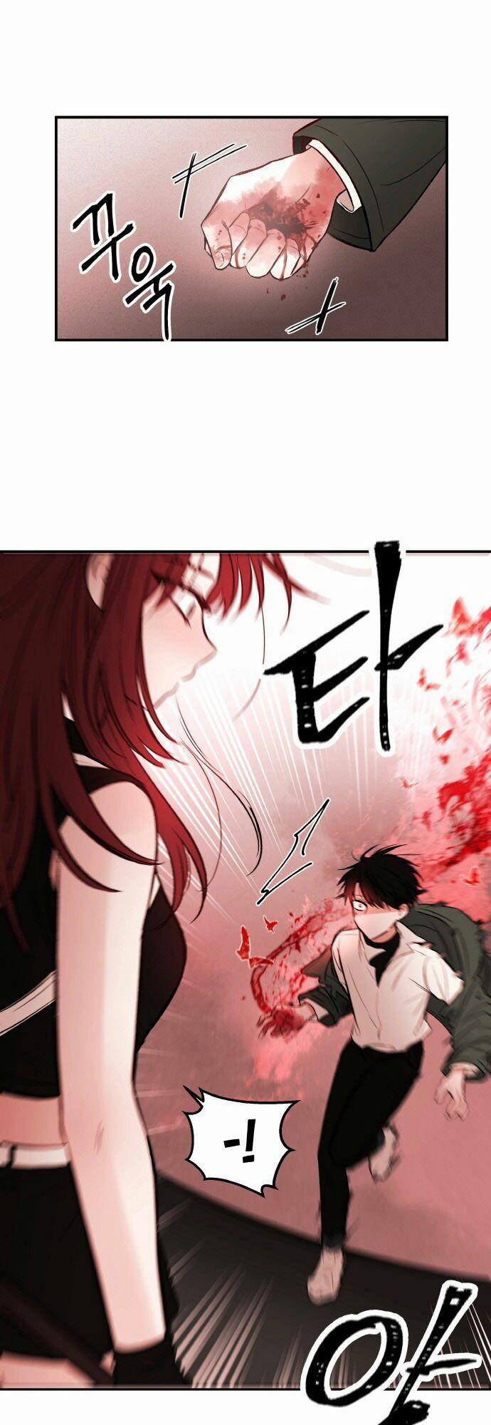 Bươm Bướm Và Máu 4 trang 32