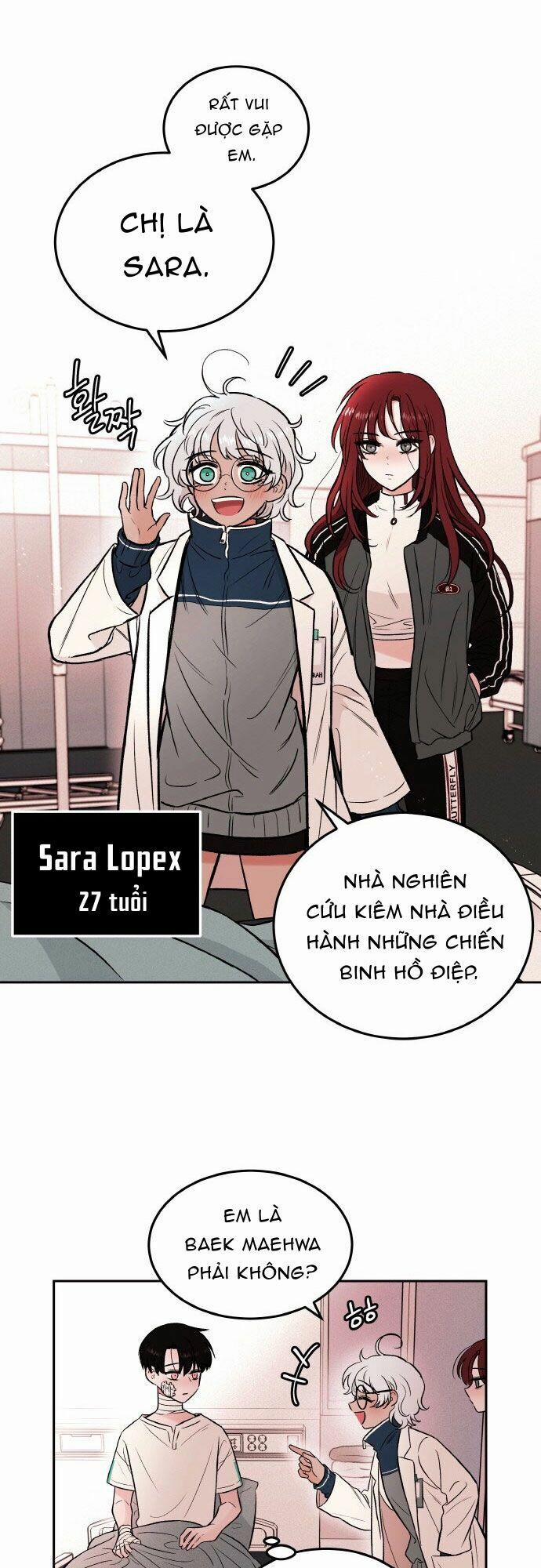 Bươm Bướm Và Máu 4 trang 71