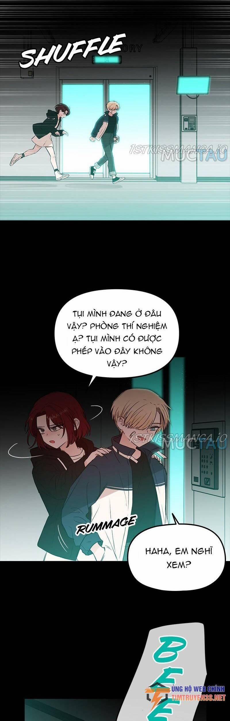 Bươm Bướm Và Máu 48 trang 32