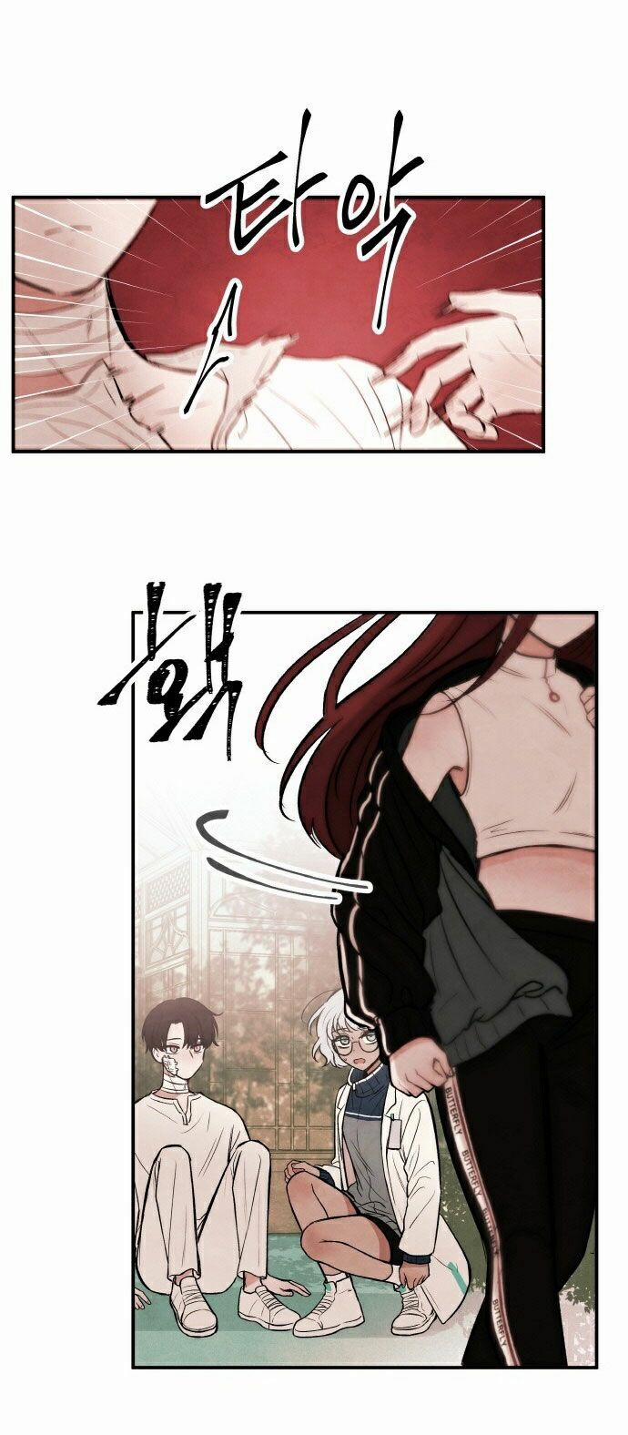 Bươm Bướm Và Máu 5 trang 14