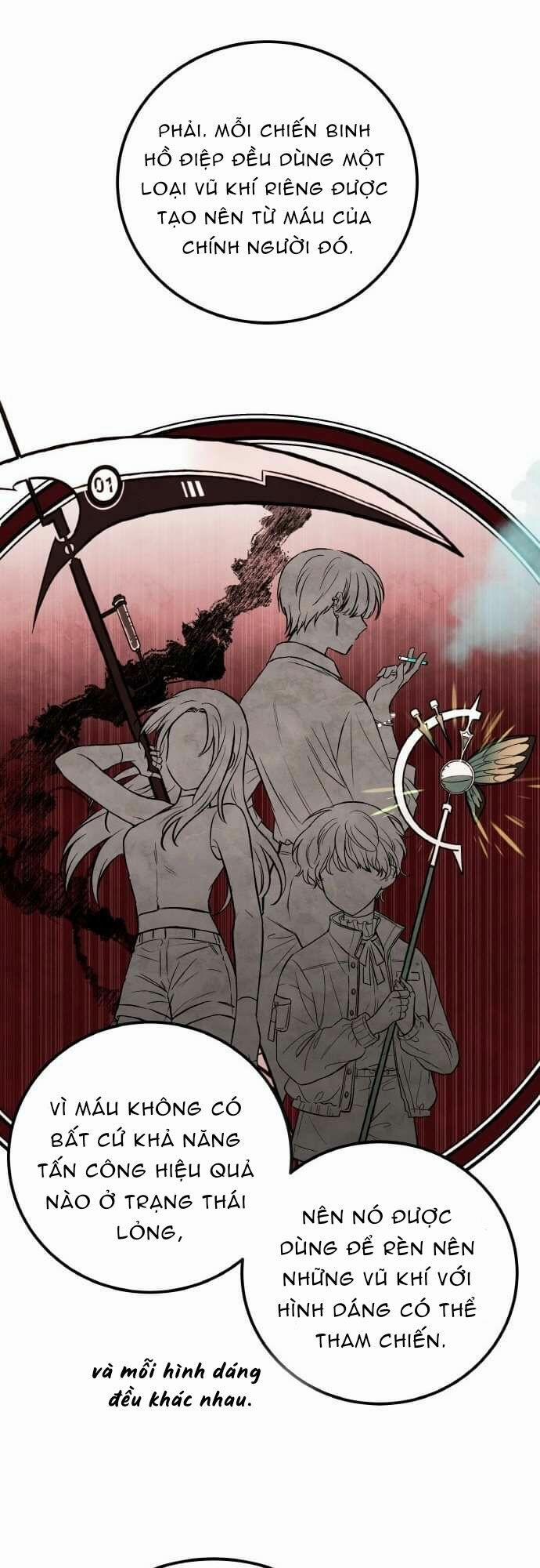 Bươm Bướm Và Máu 5 trang 30