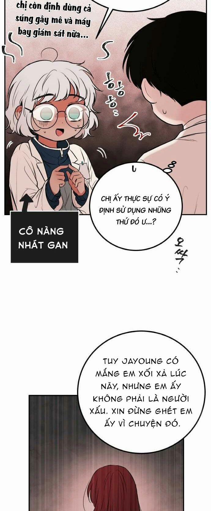 Bươm Bướm Và Máu 5 trang 34