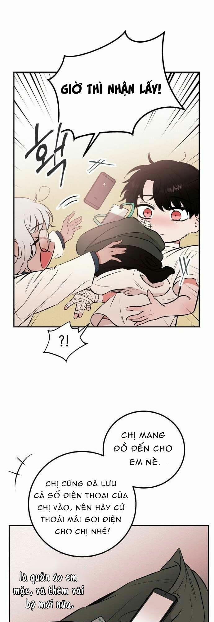 Bươm Bướm Và Máu 5 trang 36