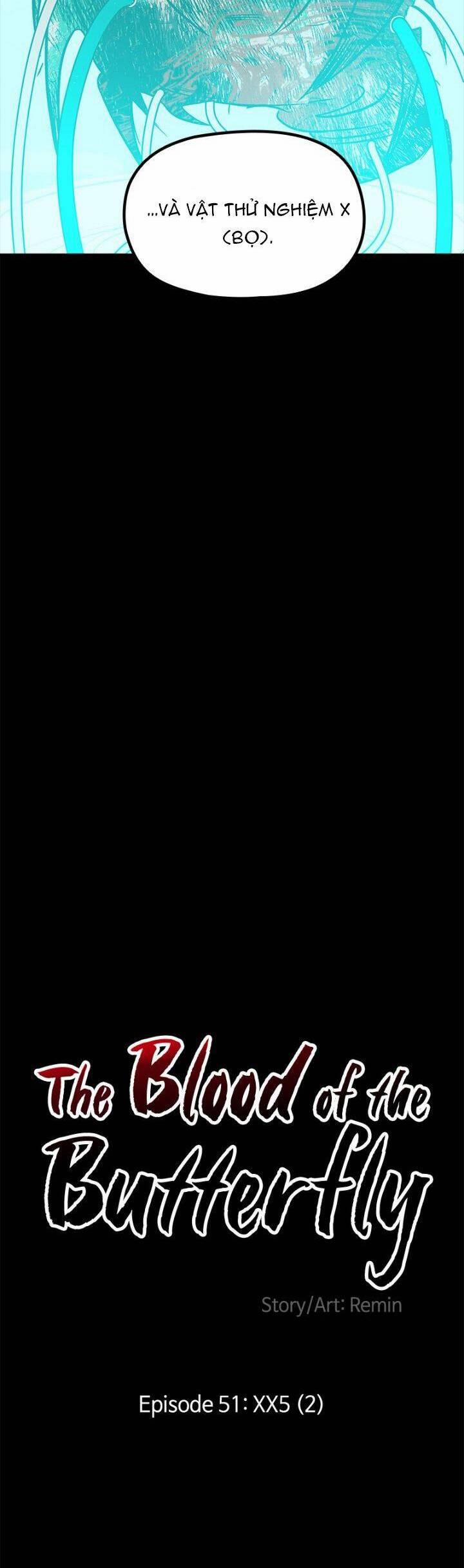 Bươm Bướm Và Máu 51 trang 43