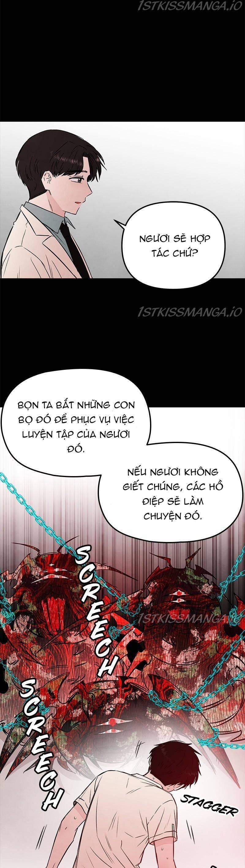 Bươm Bướm Và Máu 57 trang 38