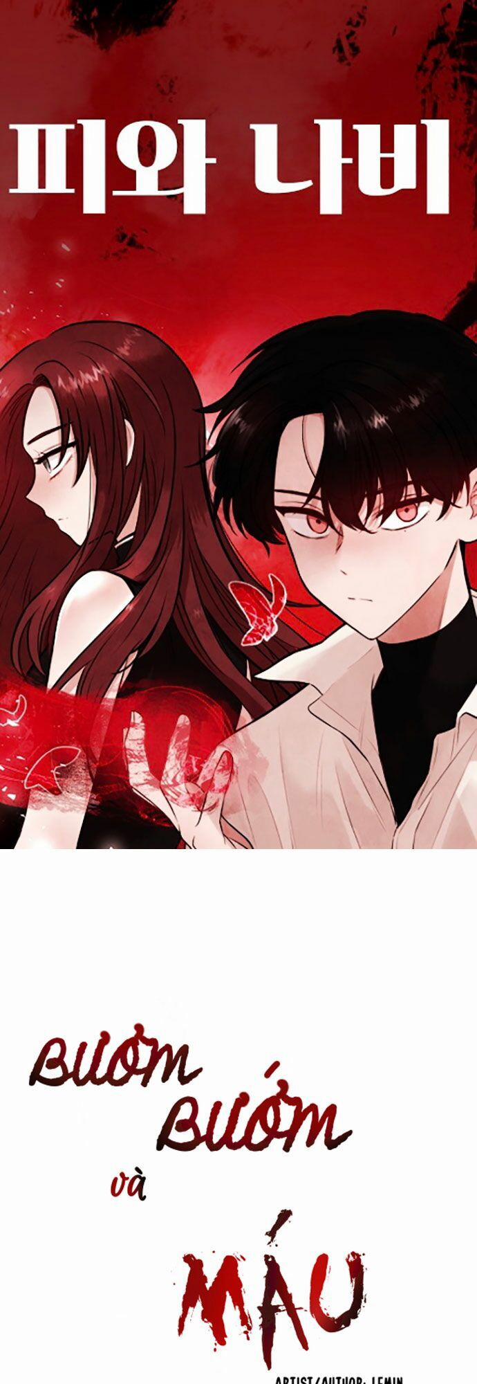 Bươm Bướm Và Máu 6 trang 0