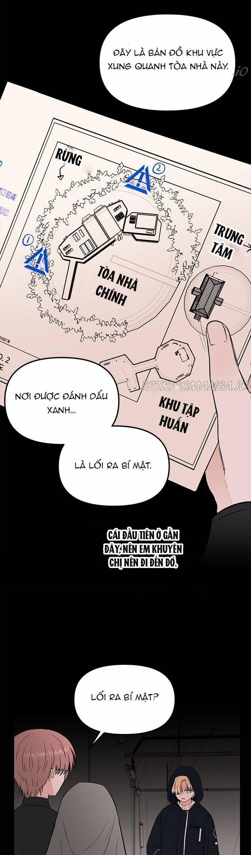 Bươm Bướm Và Máu 61 trang 30