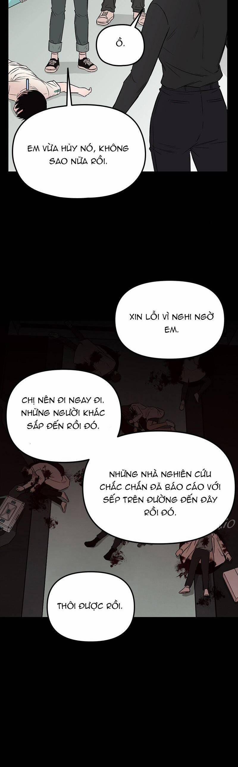 Bươm Bướm Và Máu 63 trang 11