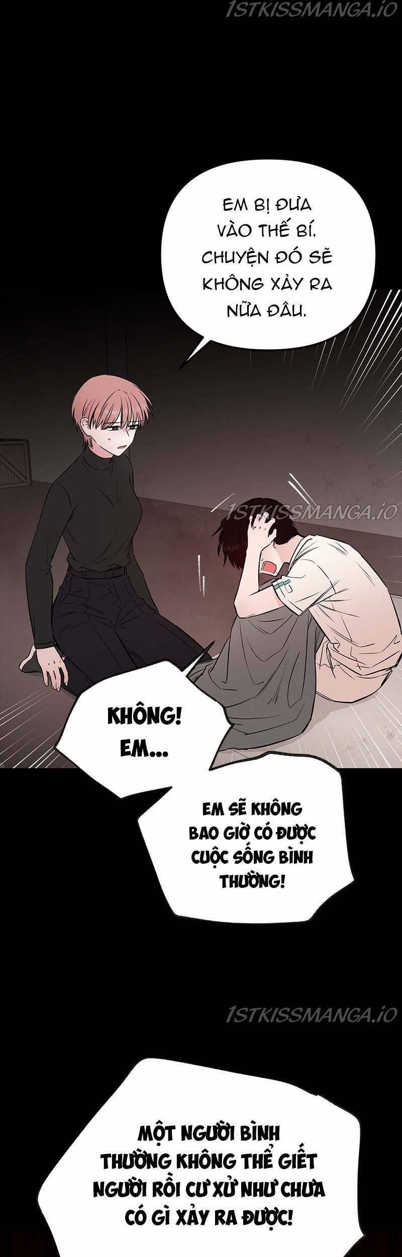 Bươm Bướm Và Máu 64 trang 23