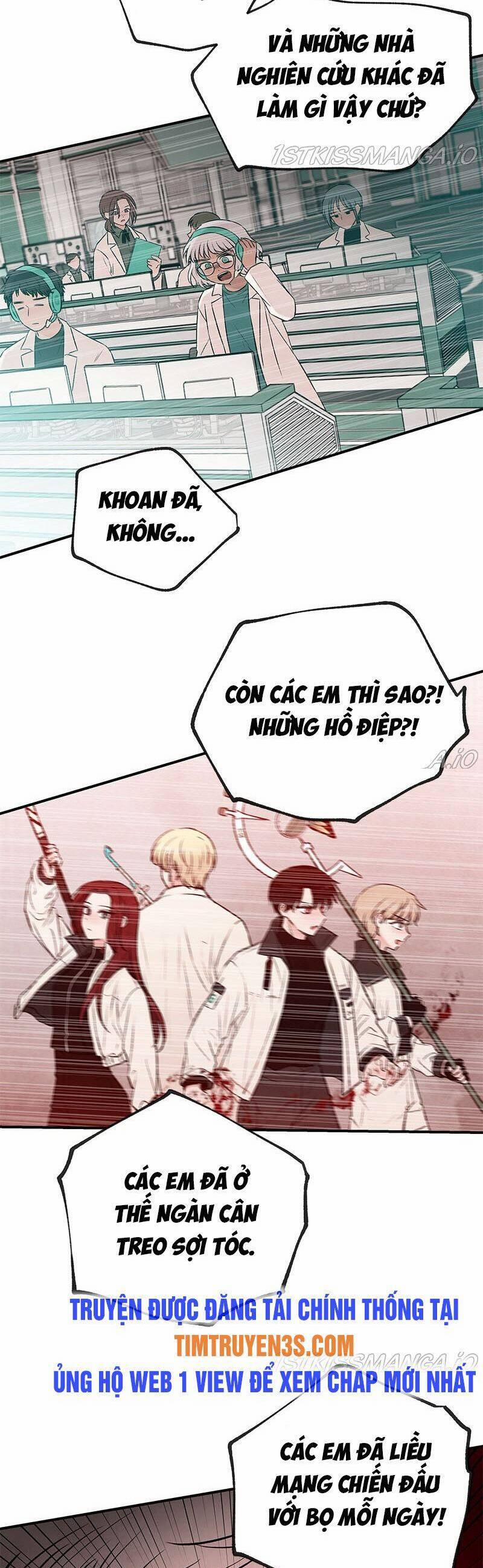 Bươm Bướm Và Máu 68 trang 18