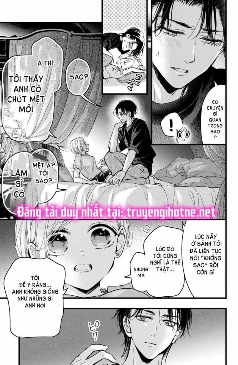 Bướm Hay Là Tội Phạm~Quý Ngài Yakuza Muốn Làm Tôi Khóc 20.5 trang 12