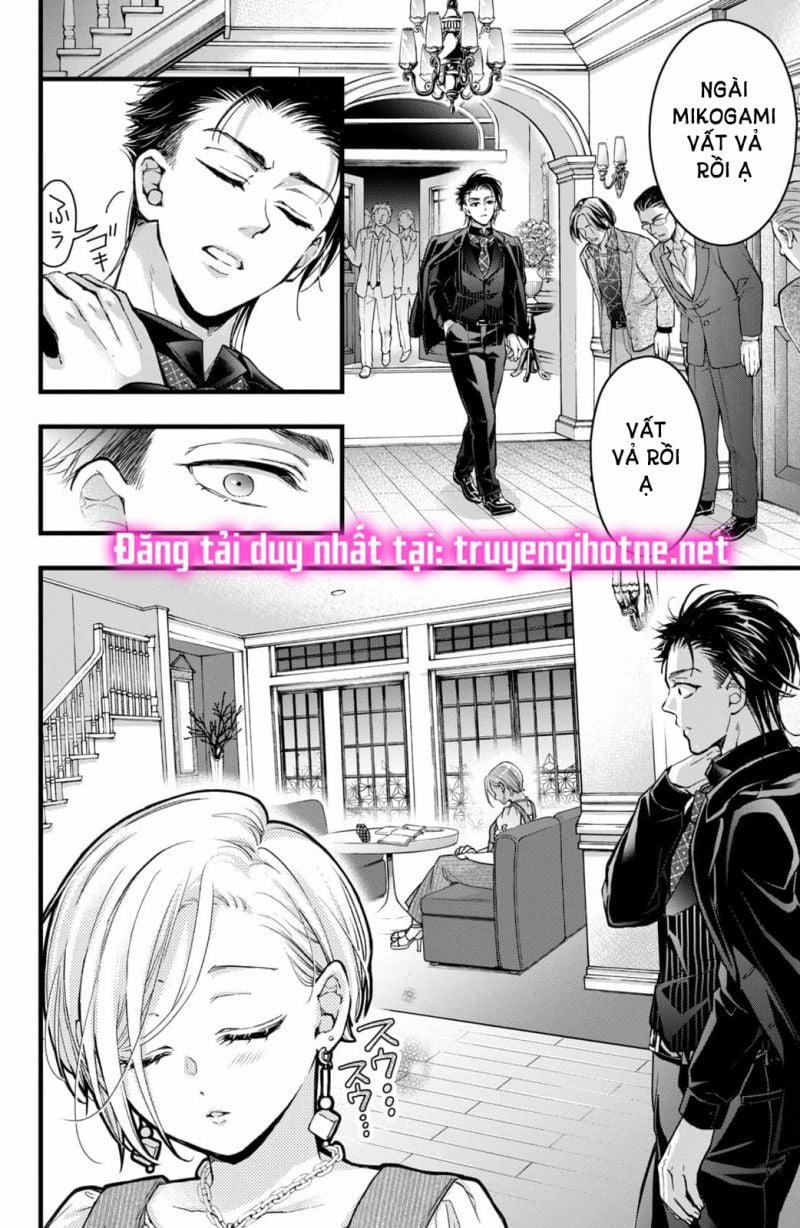 Bướm Hay Là Tội Phạm~Quý Ngài Yakuza Muốn Làm Tôi Khóc 20.5 trang 3