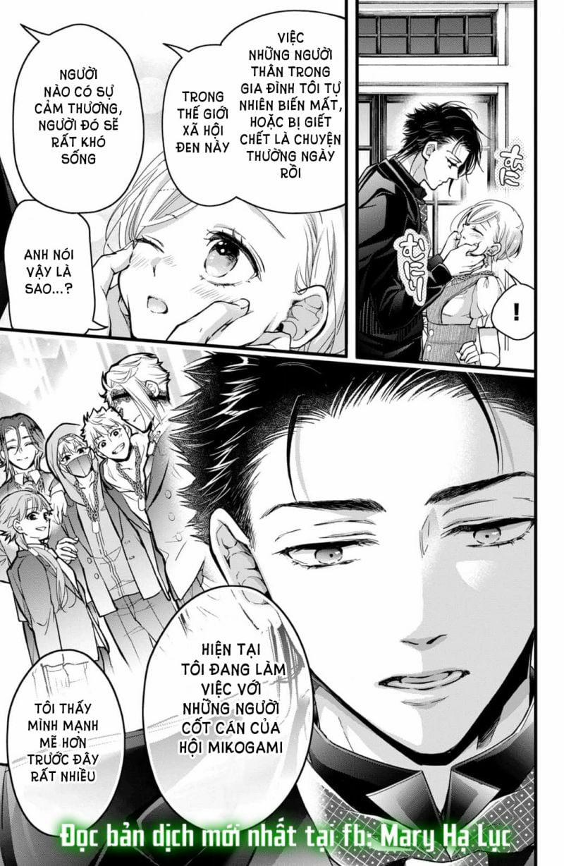 Bướm Hay Là Tội Phạm~Quý Ngài Yakuza Muốn Làm Tôi Khóc 20.5 trang 6