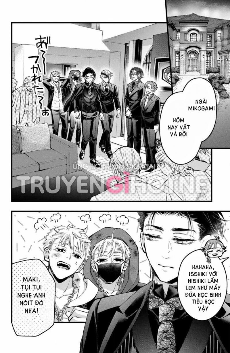 Bướm Hay Là Tội Phạm~Quý Ngài Yakuza Muốn Làm Tôi Khóc 21.1 trang 1