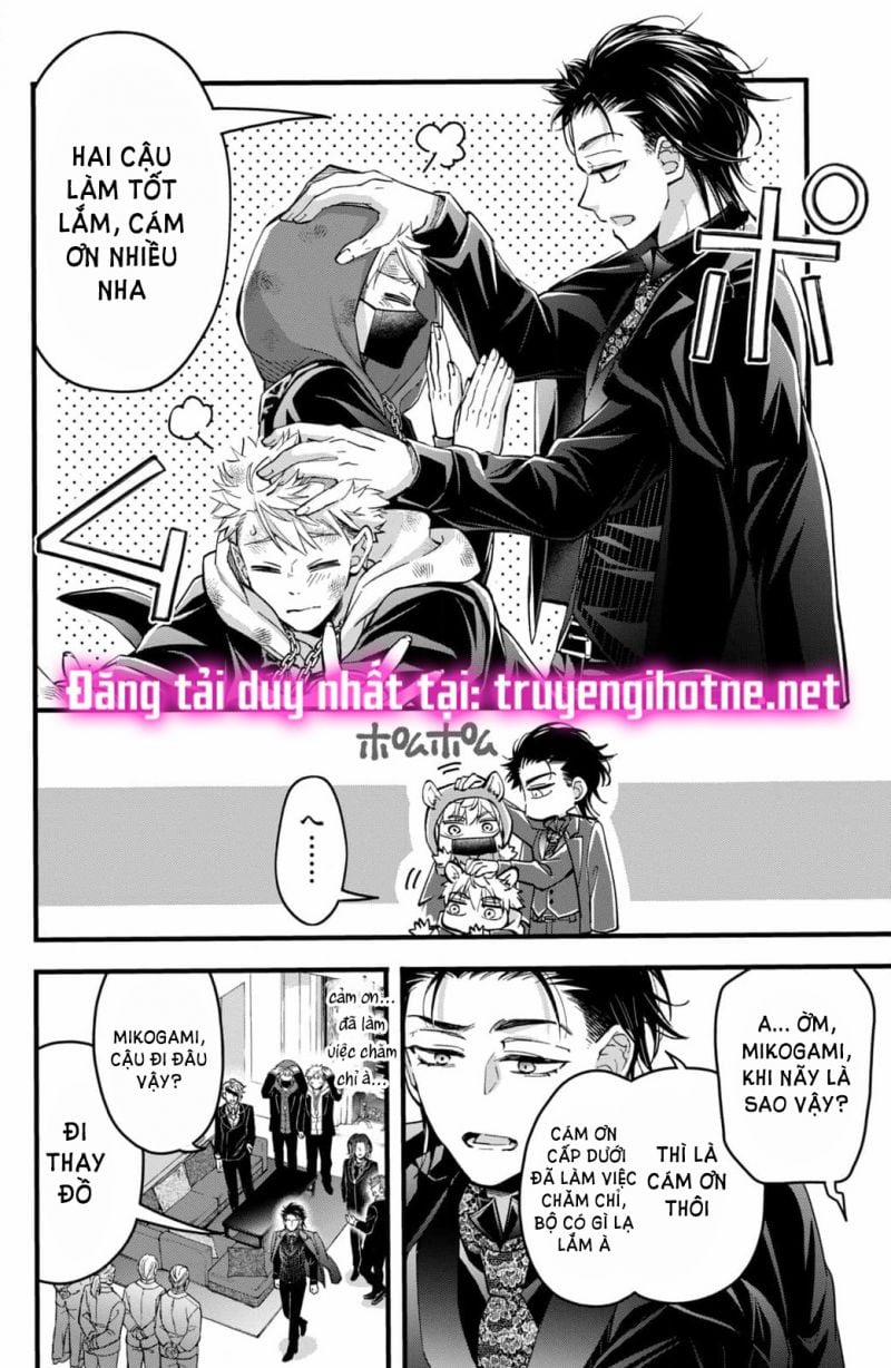 Bướm Hay Là Tội Phạm~Quý Ngài Yakuza Muốn Làm Tôi Khóc 21.1 trang 3