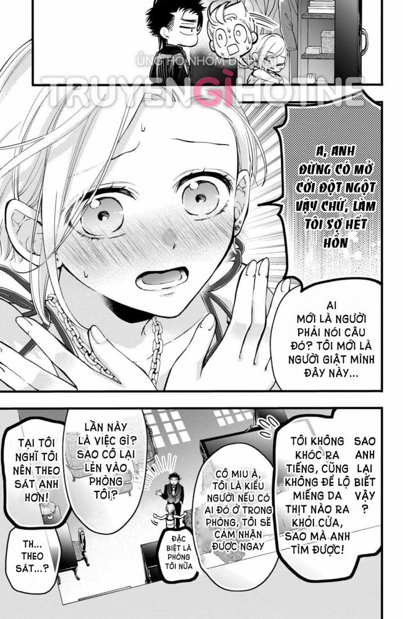 Bướm Hay Là Tội Phạm~Quý Ngài Yakuza Muốn Làm Tôi Khóc 21.1 trang 6