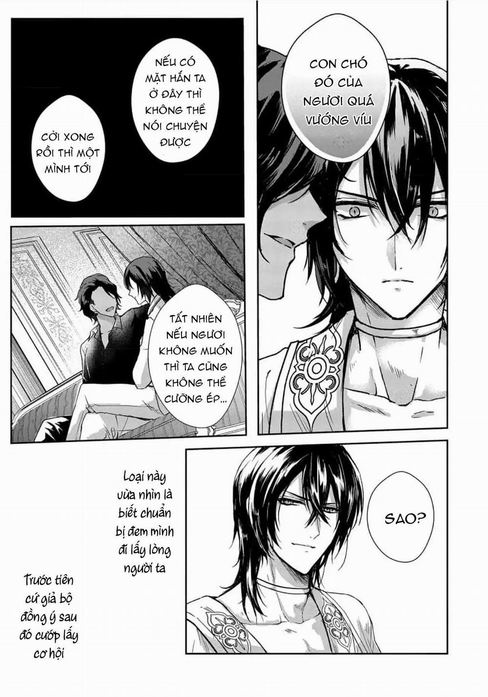 Bướm Trên Sa Mạc Khao Khát Bị Bắt 1 trang 12