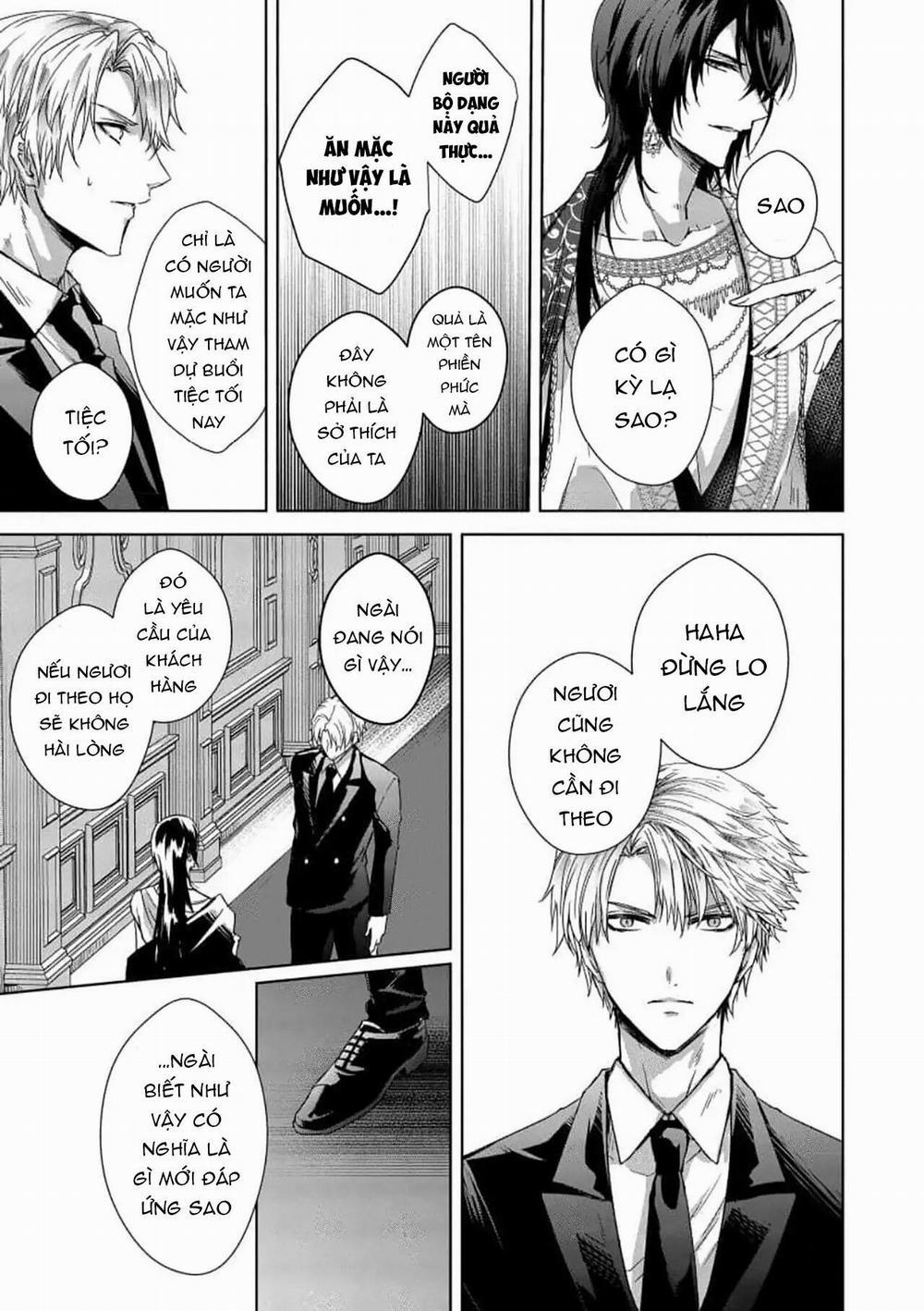 Bướm Trên Sa Mạc Khao Khát Bị Bắt 1 trang 14