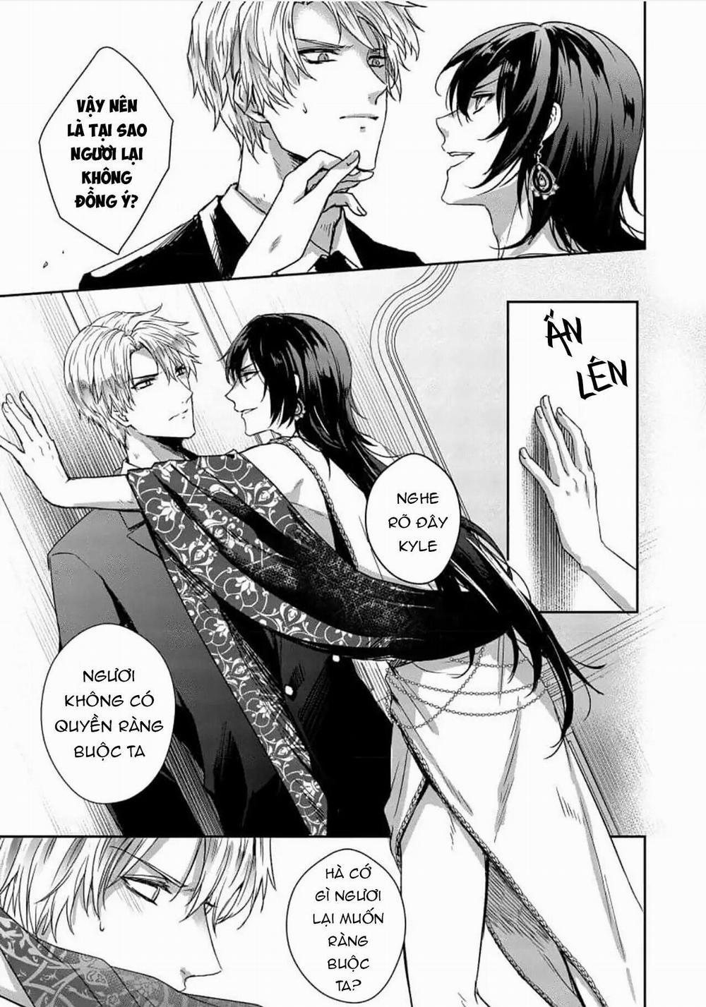 Bướm Trên Sa Mạc Khao Khát Bị Bắt 1 trang 16