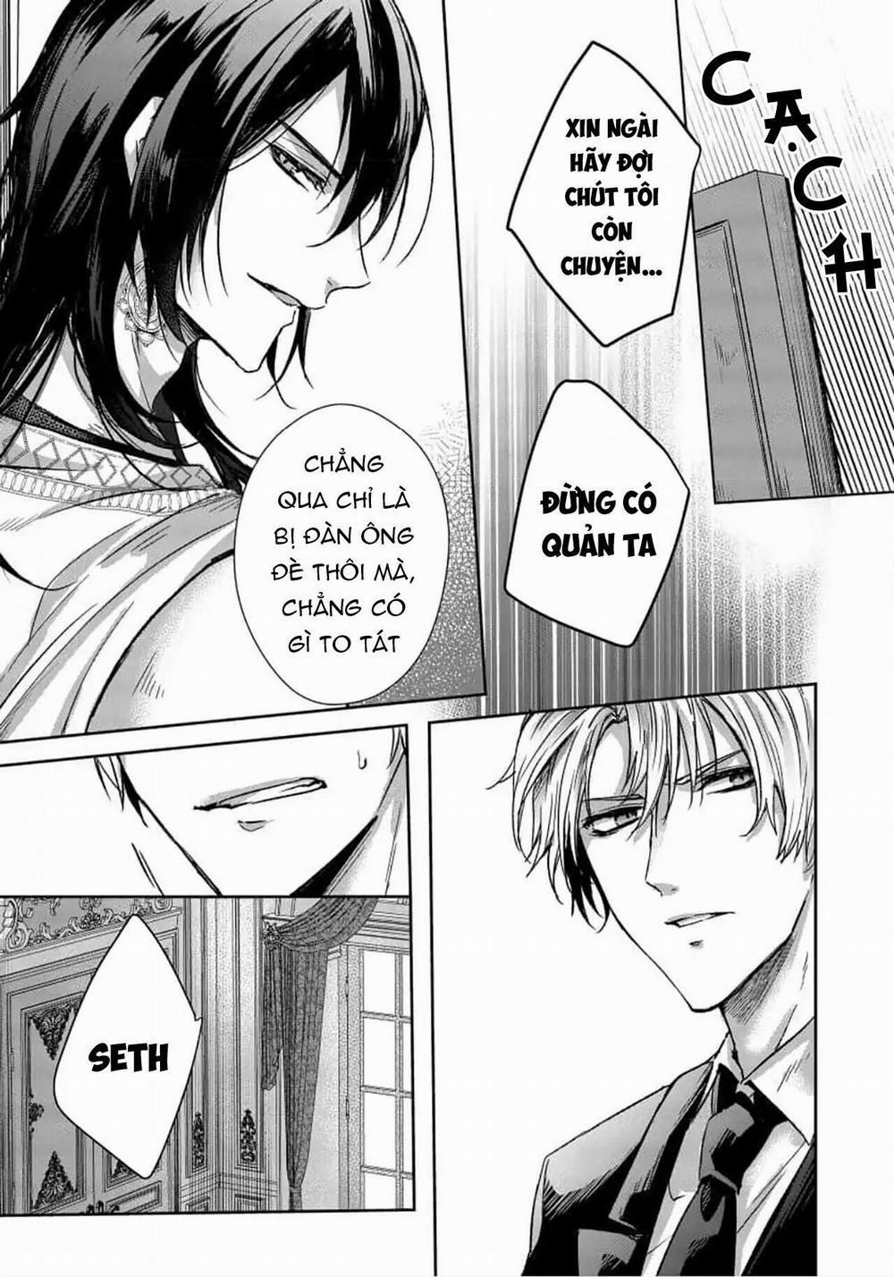 Bướm Trên Sa Mạc Khao Khát Bị Bắt 1 trang 18