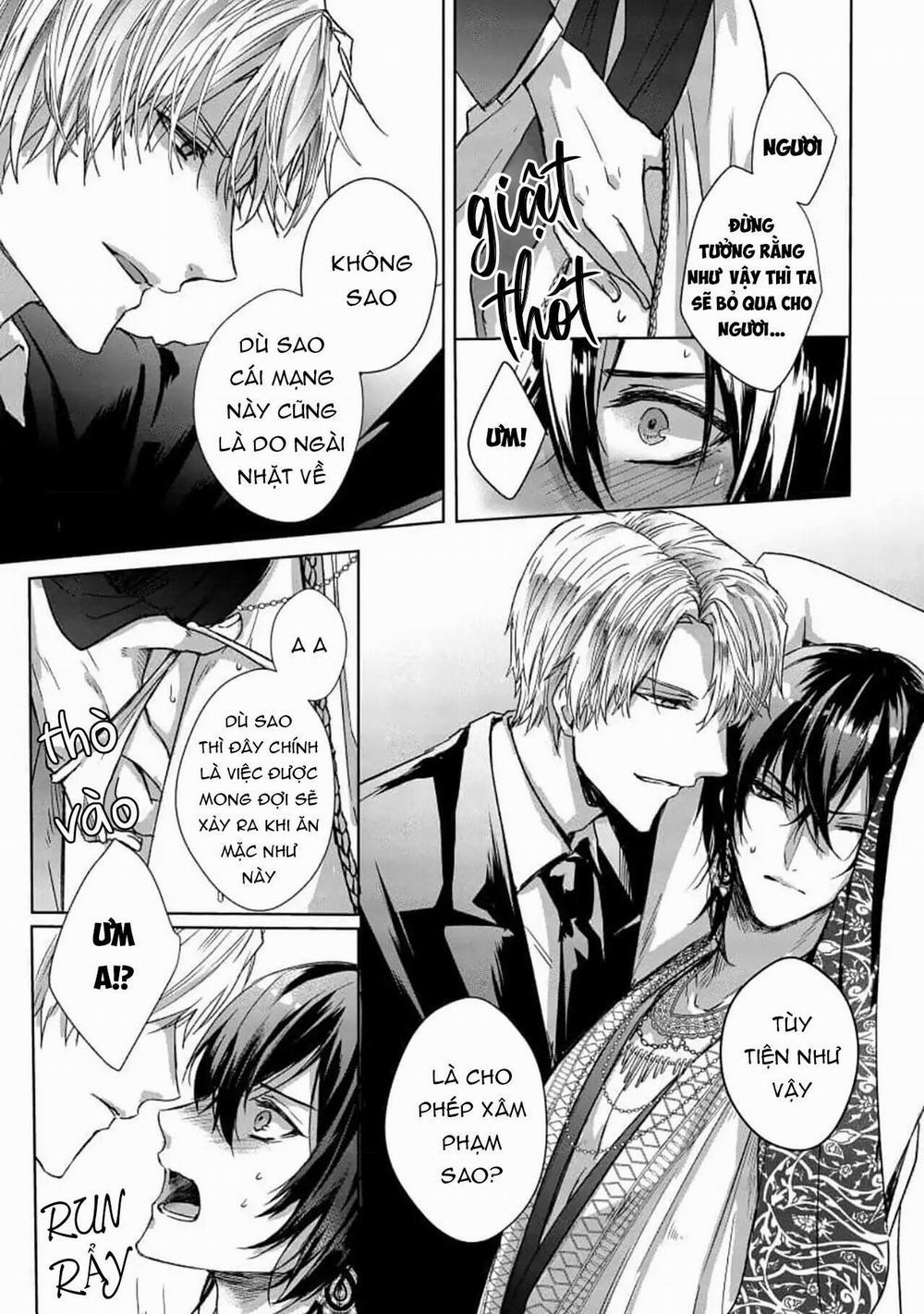 Bướm Trên Sa Mạc Khao Khát Bị Bắt 1 trang 22