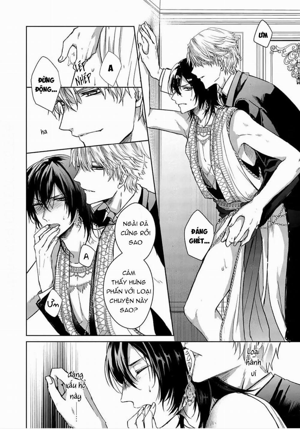 Bướm Trên Sa Mạc Khao Khát Bị Bắt 1 trang 24