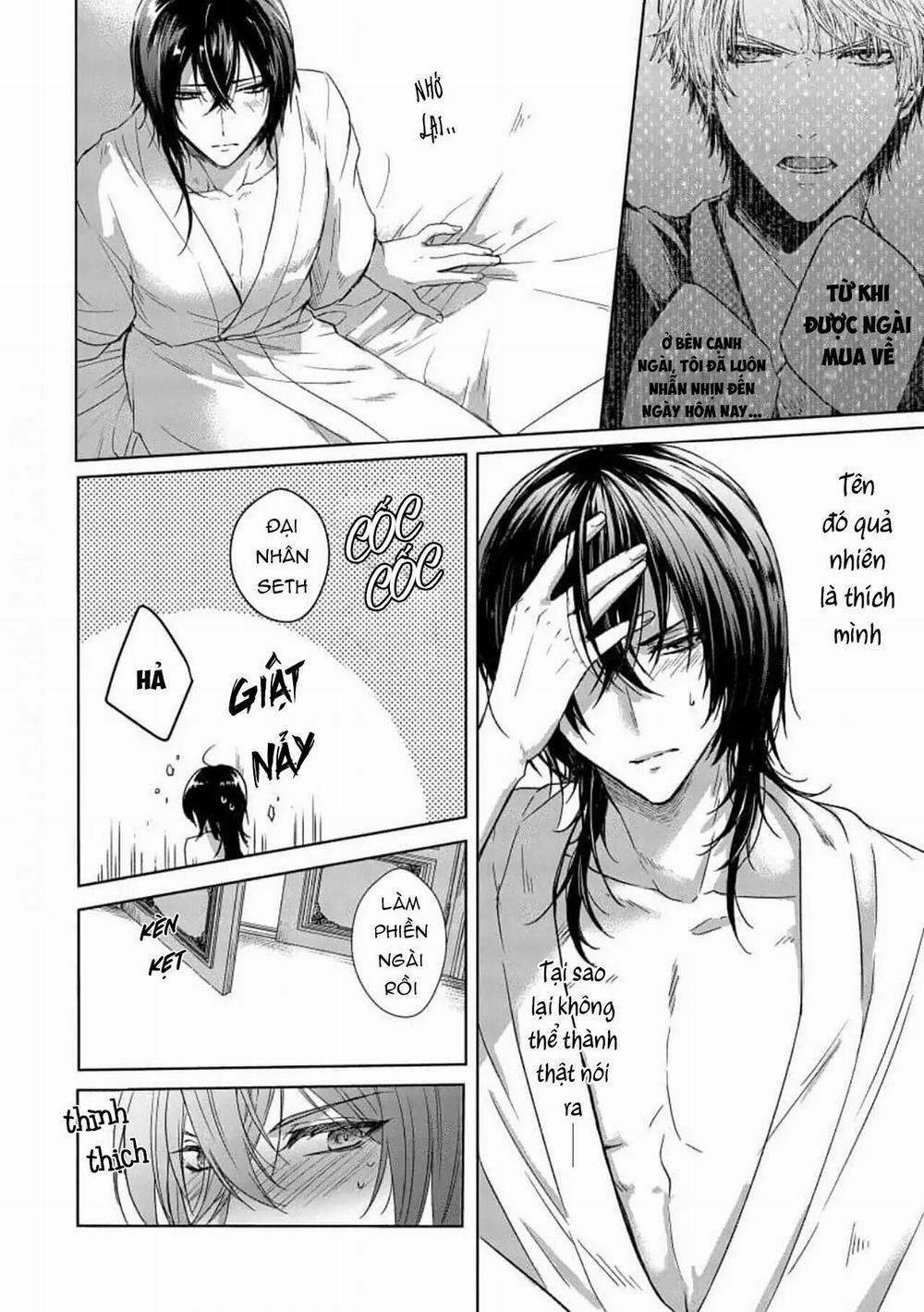 Bướm Trên Sa Mạc Khao Khát Bị Bắt 1 trang 30