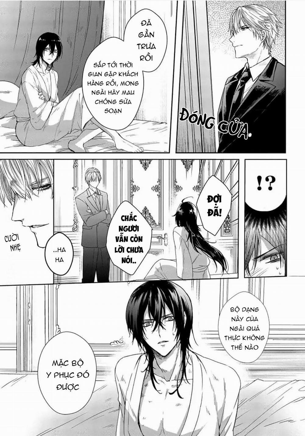 Bướm Trên Sa Mạc Khao Khát Bị Bắt 1 trang 32