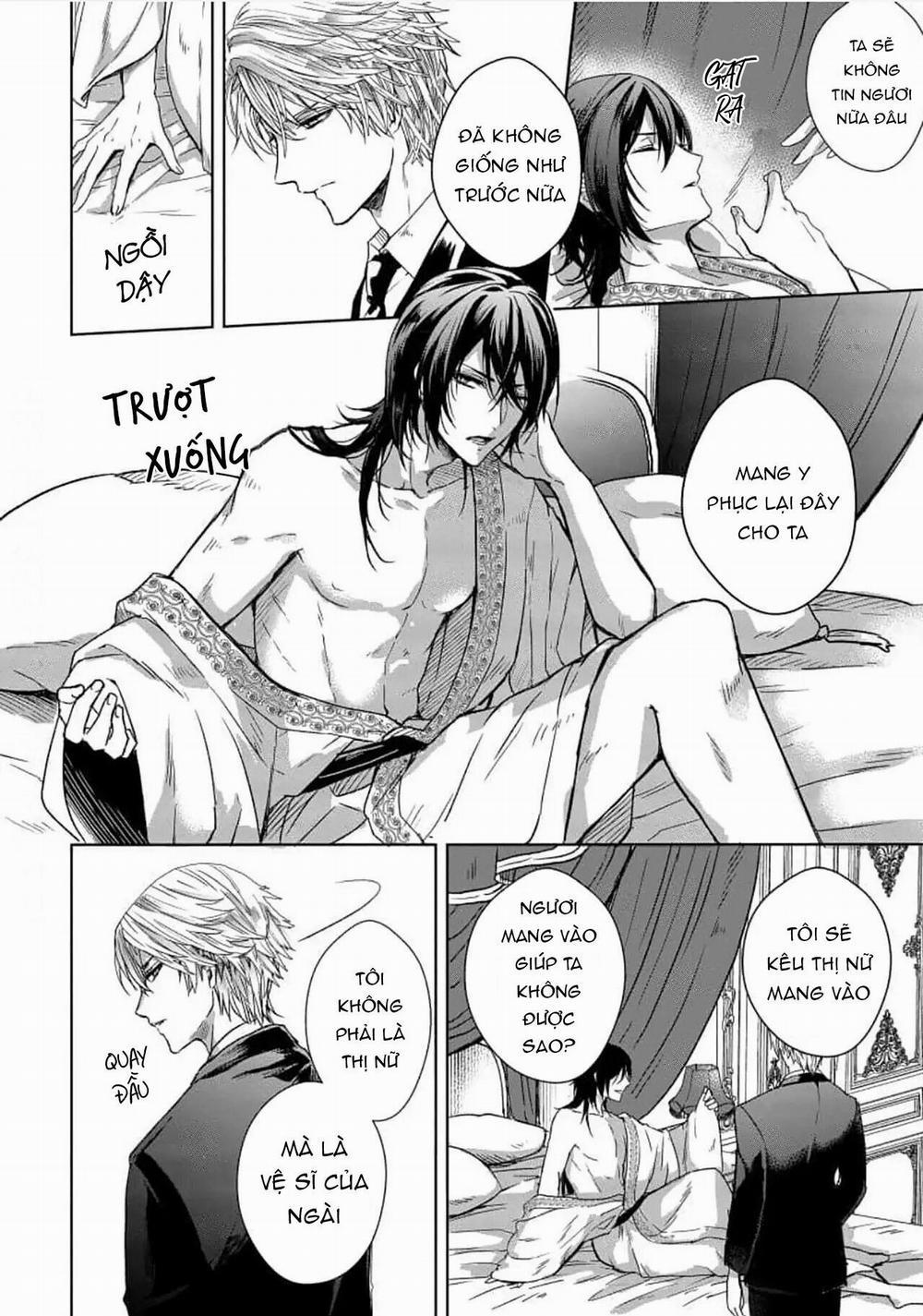 Bướm Trên Sa Mạc Khao Khát Bị Bắt 1 trang 9