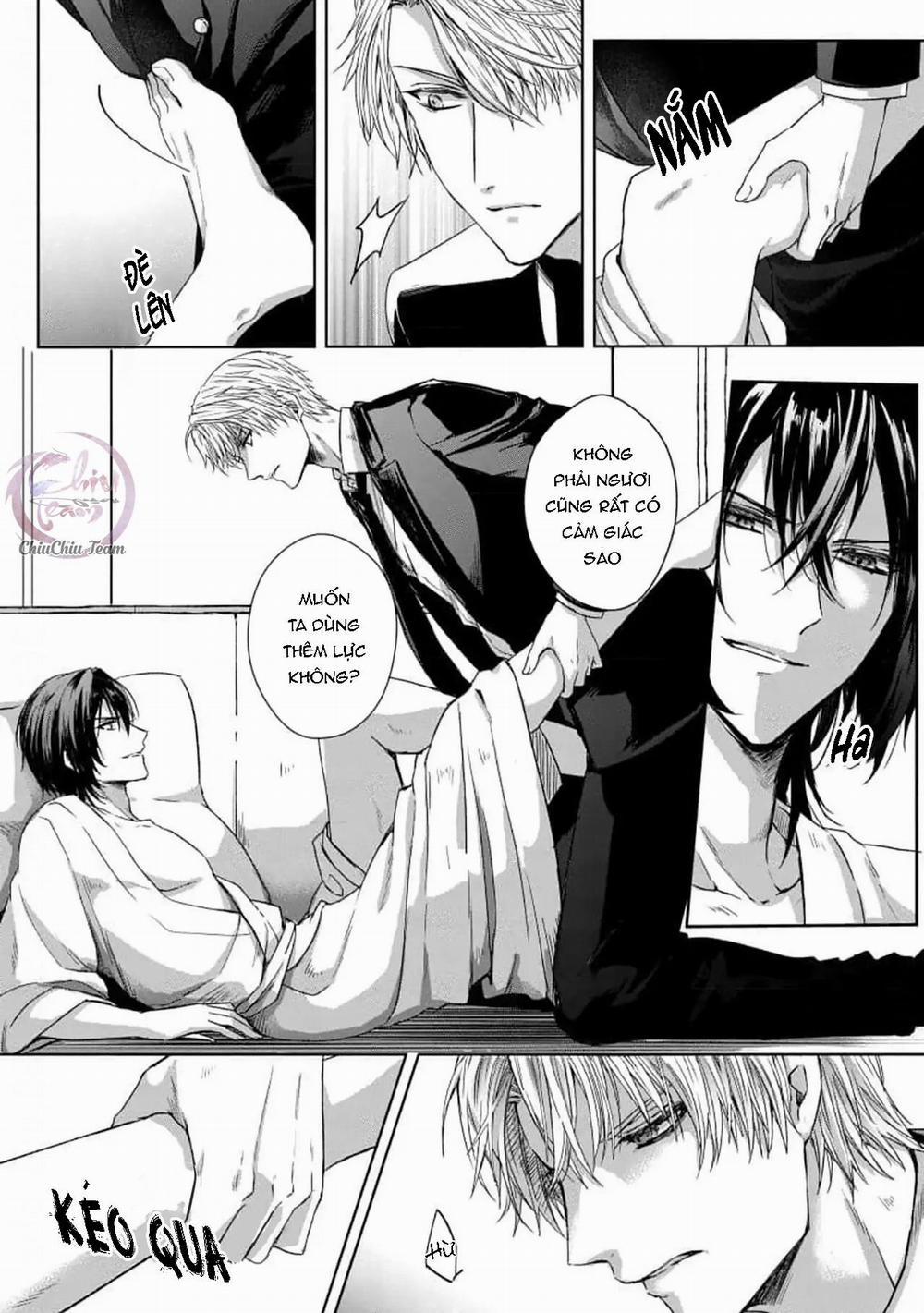Bướm Trên Sa Mạc Khao Khát Bị Bắt 2 trang 19