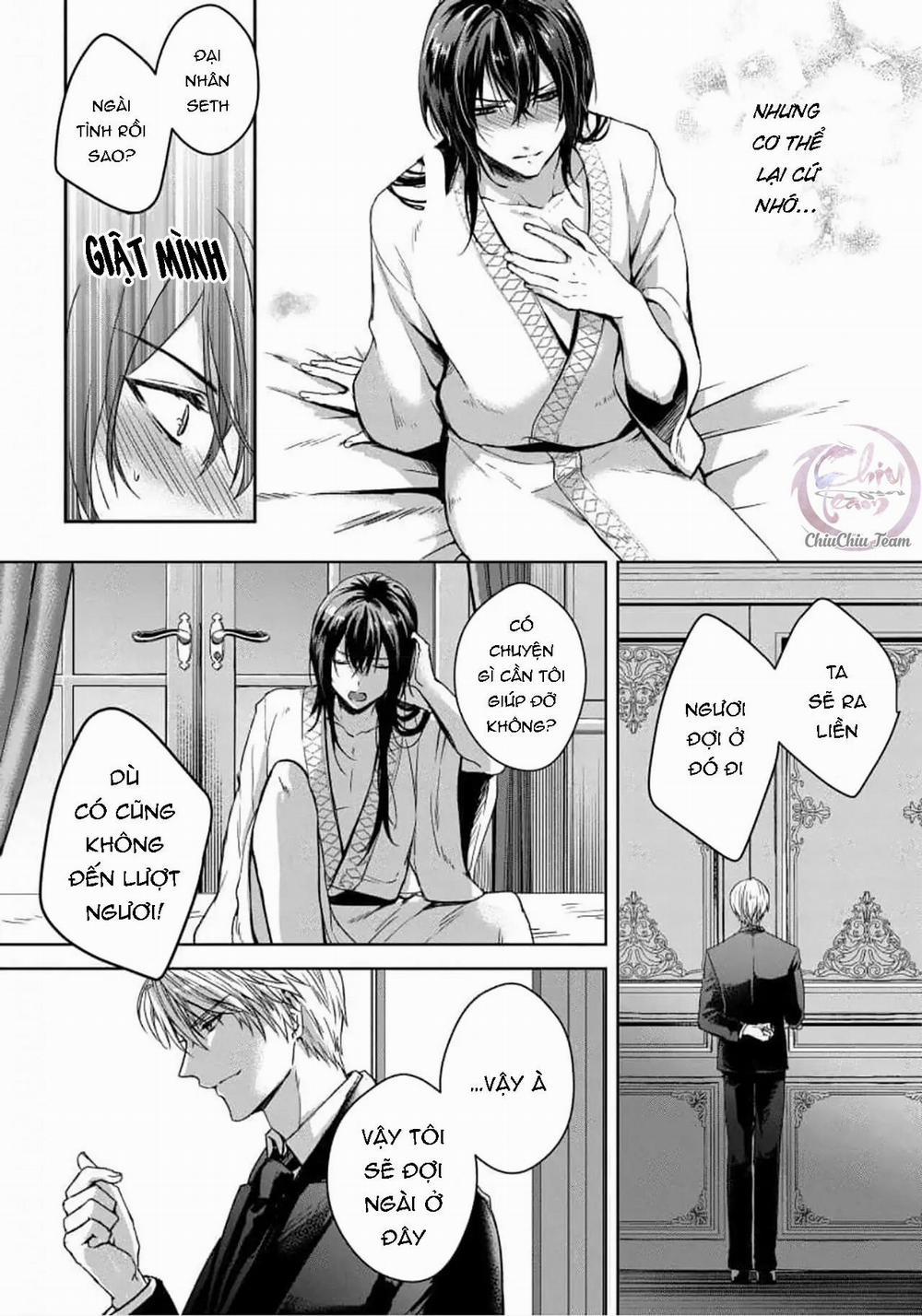 Bướm Trên Sa Mạc Khao Khát Bị Bắt 2 trang 3